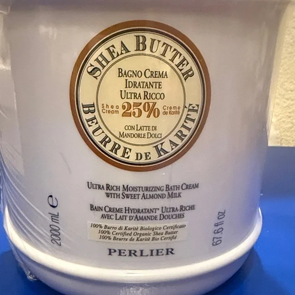 Shea + Sweet Almond XXL-Size Bath & Shower Cream